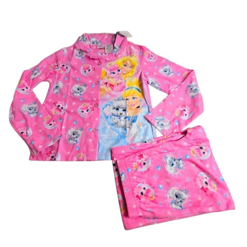 Disney Princess pajamas M7/8